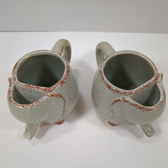 Grand Innovations Elephant Mug with tea bag holder, ( 2 mugs ) - Picture 9 of 9